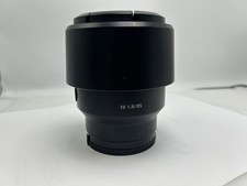 Sony FE 85mm f/1.8 Telephoto Portrait Lens - Black SEL85F18 