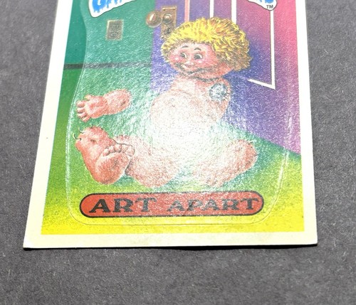 1985 Topps OS1 GPK Series 1 ART APART 6a Matte Card - Picture 3 of 9