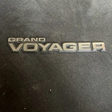 Original 1987-1995 Plymouth Grand Voyager Liftgate Emblem-Badge