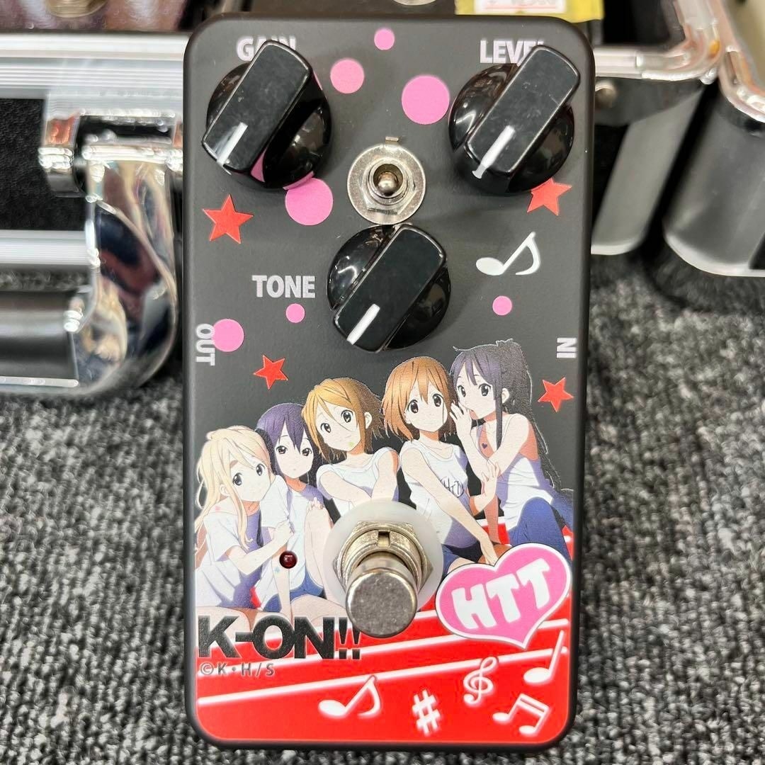 美品 黒澤楽器 けいおん！ K-ON!! Guitar effector Kurosawa Musical Instruments K-ON! guitar effect distortion | eBay