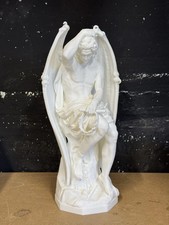 statua scultura stampa 3d lucifero diavolo genius evil arte classica arredamento