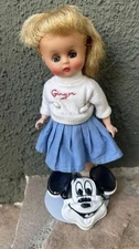 Cosmopolitan Ginger Doll In Original Mousketeer Outfit 1950’s