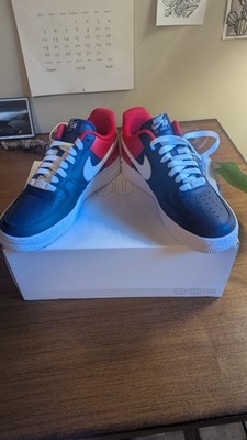 Nike Air Force 1 Low USA WOMENS Size 6 - USA Holiday 2021 - Brand New With Box