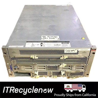 Sun Oracle SPARC T4-4 5U 8 Bay Server 2.5'' SAS 4x 2060W 1x 10GbE QSFP 64GB DDR3