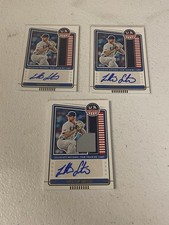 Jonathan Santucci USA Stars & Stripes Jersey Card Lot! Autograph! Great Value!