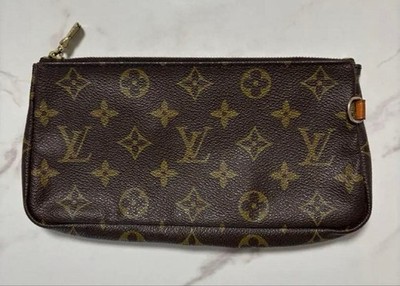 Louis Vuitton Monogram Pouch From Japan