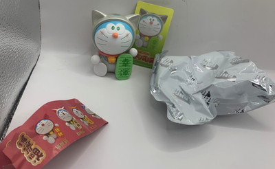 Doraemon Good Luck Full of Fortune Lucky Cat Series Blind Box Confirmed Figure