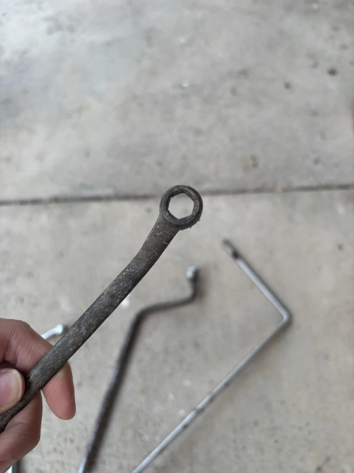 K-D No. 286 EE. UU. 3/8 x 7/16 Desplazamiento Freno Purga Caja Llave Foto 4 de 4