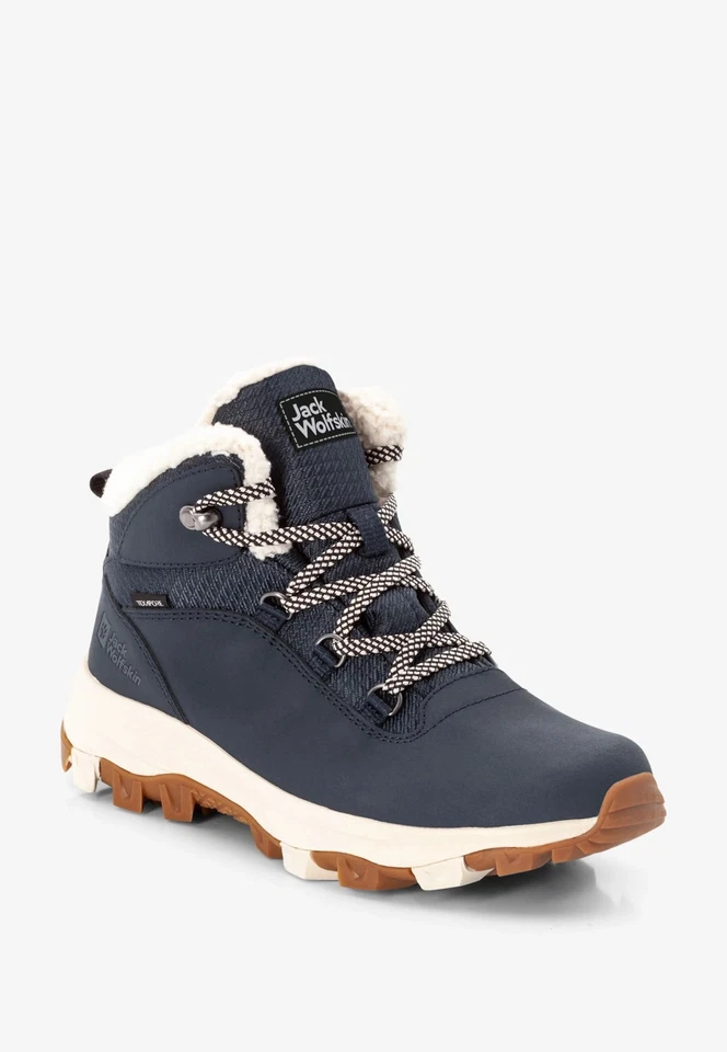 Jack Wolfskin Everquest Texapore Mid W wasserdichter Winterschuh UVP 150 €