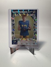 2025 Panini Donruss - The Elite Series Rookies Terrance Ferguson #ESR-TFN (RC)
