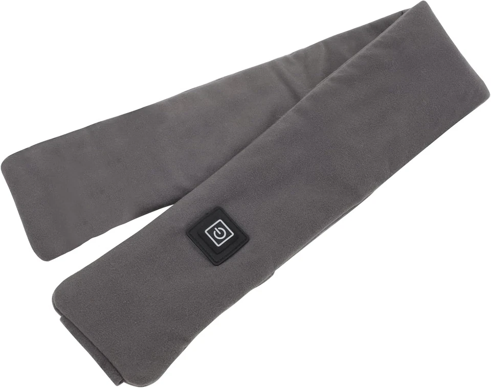 Sciarpa Riscaldante USB Da Donna, Scaldacollo Ricaricabile, Con 3 Livelli Di Tem - Immagine 4 di 4