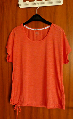 Sport Funktions-Shirt TCM Outdoor Performance by Tchibo Gr. M Kurzarm orange