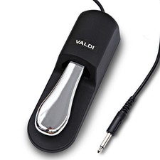 BP-3 Sustain Pedal - Universal Pedal for Keyboard Piano, Digital Pianos, MIDI...