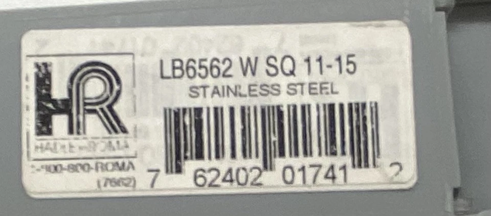 Correa de reloj para damas HADLEY ROMA expansión plateada acero inoxidable se adapta a lengüeta de 11-15 mm Foto 3 de 4