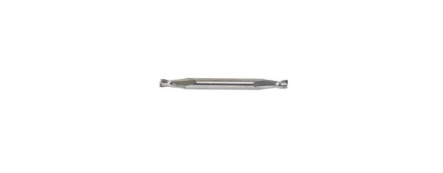 Fresa fine metallo duro 3/32" (.0938") 2 flauti lunghezza mozzo doppia estremità Morse 57251 - Foto 3 di 3