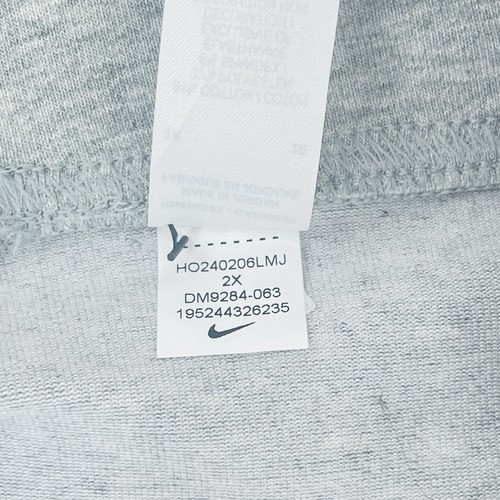 Nike Tight Fit Mid Rise 7/8 Length Heather Gray Leggings DM9284 063 Sz 2X - Picture 11 of 17