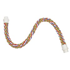 34 Inch Flex Rope (Large) - Bendable Fun Climbing Perch Cage Accessory Toy - ...