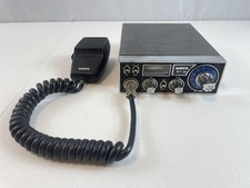 Vintage Robyn WV-23 5 Watt CB Mobile Transceiver Radio W/ Mic Japan Untested