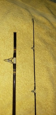 Vintage Garcia Mitchell 510 Spinning Reel W/ Matching Rod 6.6' Rod