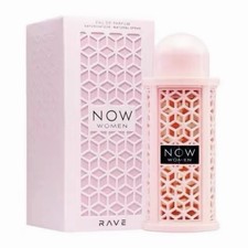 Rave Now Women EDP Perfume By Rave Lattafa 100 ML🥇Gift Rich Amazing Fragrance🥇