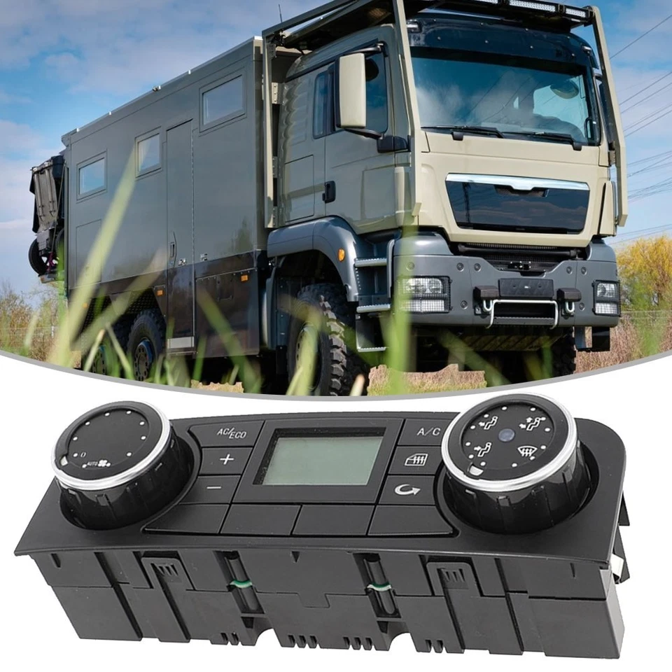 ABS Heater Climate Control Switch Compatible with For MAN TGS TGX TGL TGM - Image 4 of 4
