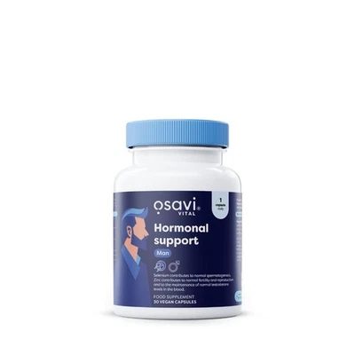 Soutien hormonal Osavi homme - 30 capsules végétaliennes - Photo 1/3