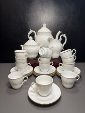 Servizio da Caffè Richard Ginori – Modello Vecchio Ginori bordo oro 