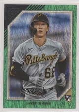 2022 Topps Gallery Green Pattern 64/99 Hoy Park #50 0wd0