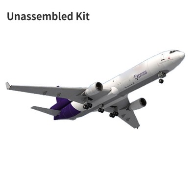 1/100 Unassembled Fedex MD-11 Air Plane 3D Paper Model Cargo Aircraft Collection