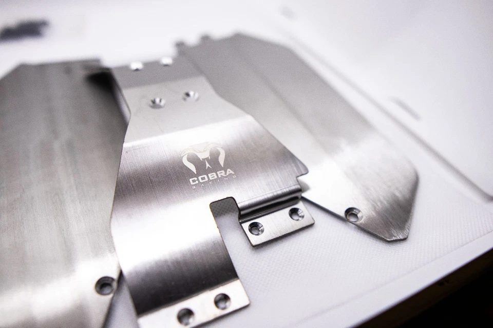 CR Traxxas Slash 4x4 Body Armor (HCG) – HD Thick Steel - Image 4 of 4