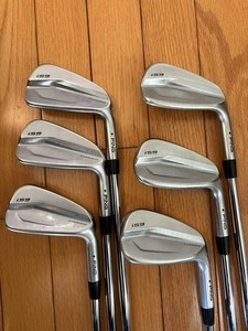 Ping i59 point noir forgé simple 9 fer NS Pro mode 3 tour 105 acier