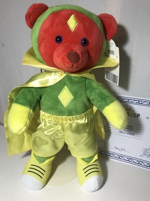NWT  Build-A- Bear  Marvel Vision Bear Wanda Exclusive