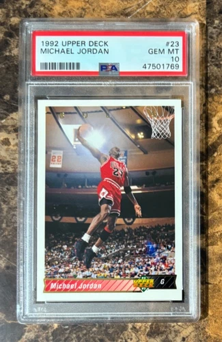 Jordan 1992 Upper Deck Jordan #23