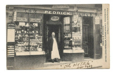 Teignmouth, Thos A G Pedrick Jeweller & Optician, 9 Fore Street, Devon, Postcard