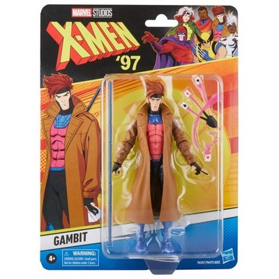 Marvel Legends 6'' X-Men 97 Wave 1 Gambit Actionfigur