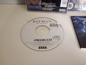 Sega Mega CD Batman Returns
