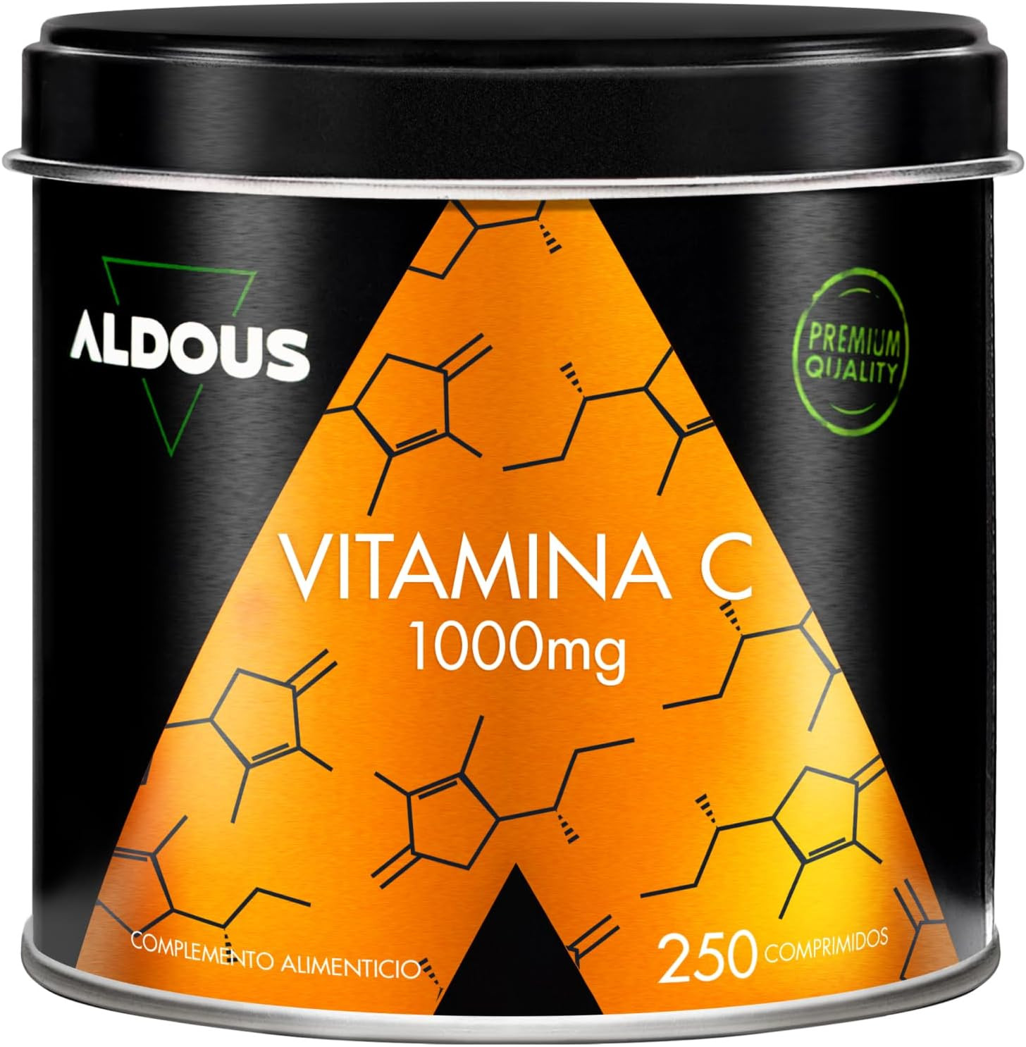 Vitamina C 1000 Mg 250 Compresse - Protezione Famiglia Scorta 8 Mesi