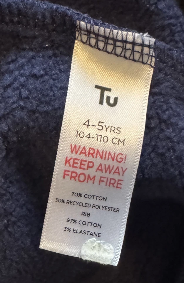 TU Bluey Bomber/Varsity Jacket 4-5 Years New  - Image 2 of 3