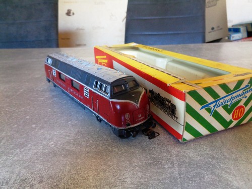 Fleischmann 13415 - Diesellok V200 035 der DB in OVP + Papiere - ANALOG 03F | Condition: Gebraucht