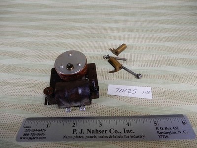 Telechron/GE Relubed Rotor (H3) & Coil Assembly w/Mounting Hardware 7H125 Clock