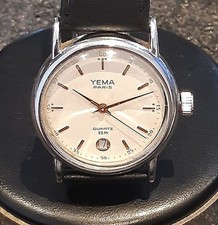 Montre Yéma "Paris" à quartz