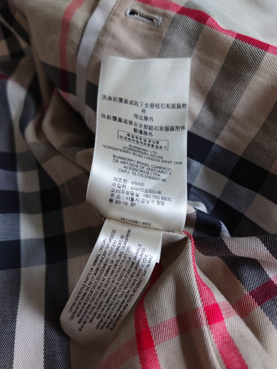 Burberry Heritage Wiltshire (Westminster) Stone Trench Coat Long