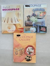 Decoupage Books Step by Step Guide  Gallery 3 Books
