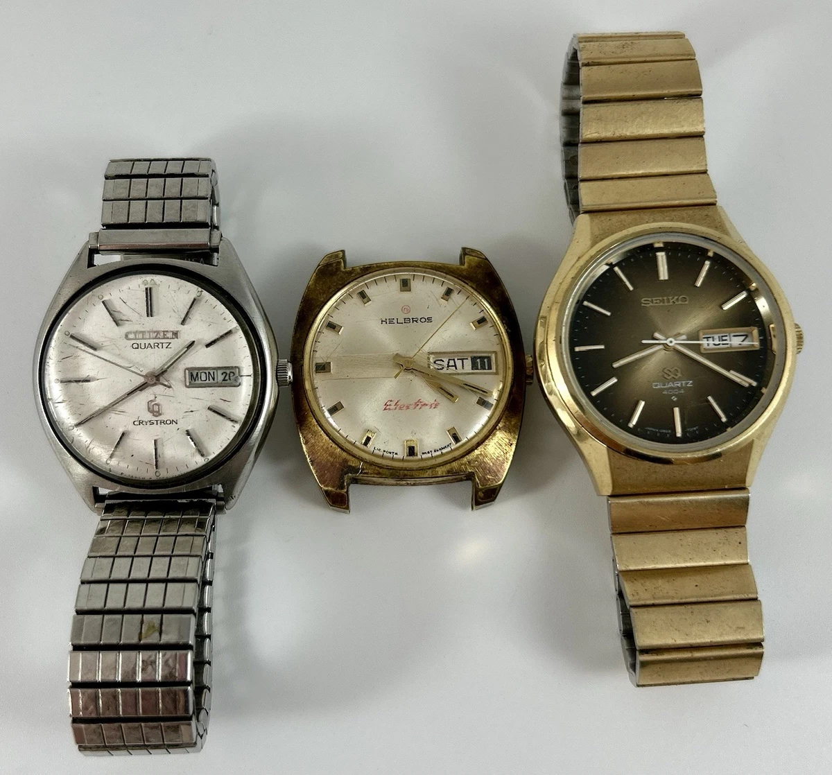 Seiko Citizen Vintage Wristwatches for sale | eBay