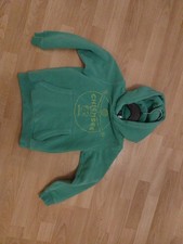 Chiemsee Jungen Kapuzen Sweatshirt Hoodie 128 grün