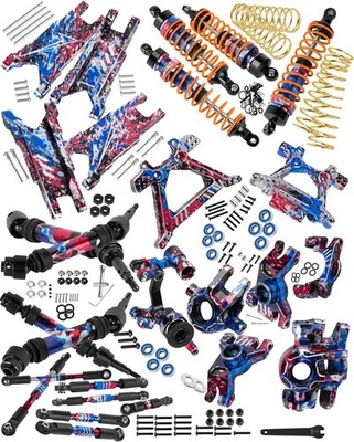Upgrades Part for 1/10 Slash/Rustler/Stampede 4x4(VXL),Driveshafts,Shock Absorbe