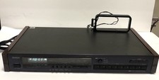 DENON TU-767 vintage AM/FM stereo tuner 1980s tested working