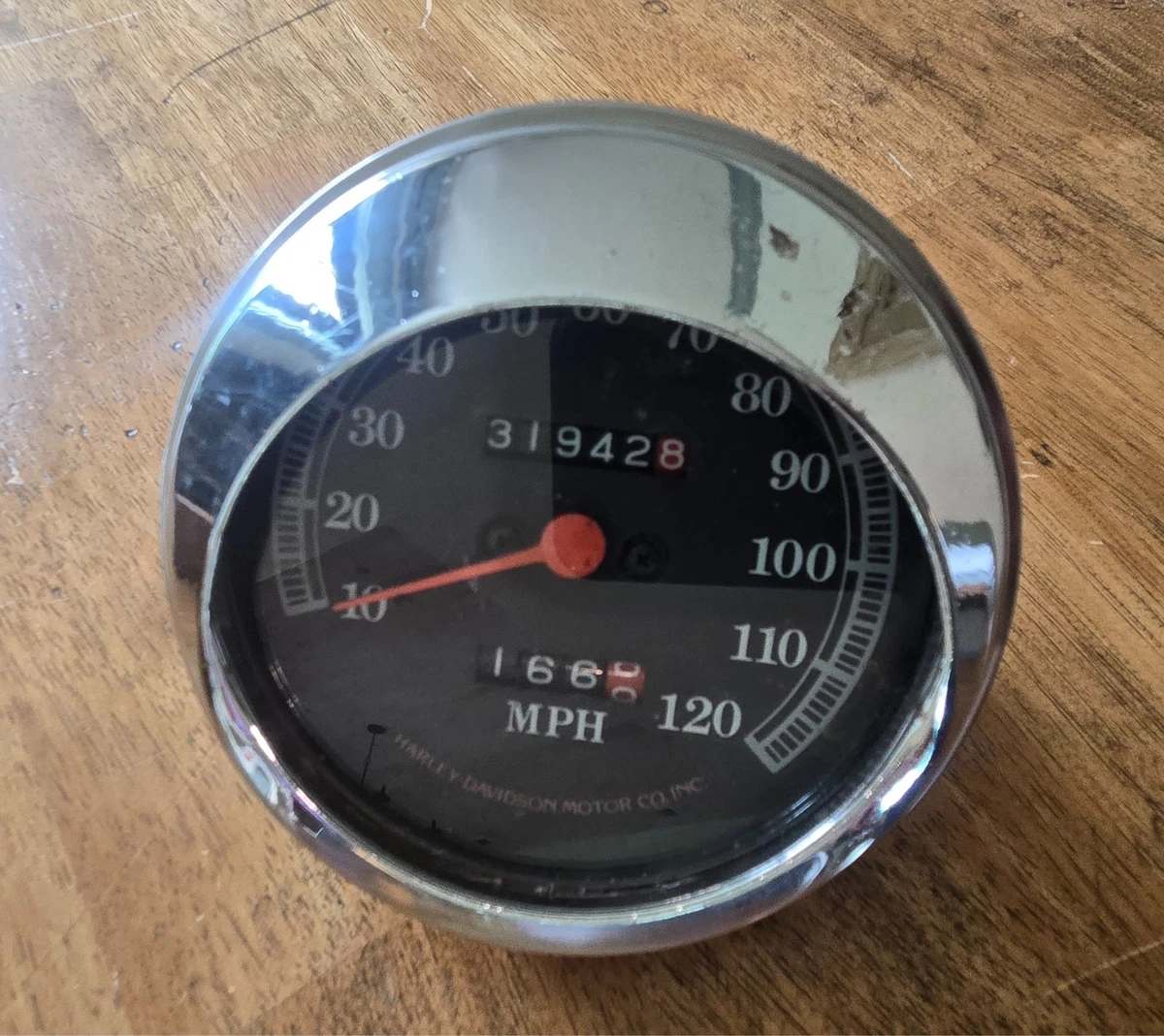 Harley-Davidson mph Illuminated Speedometer Gauges Individual