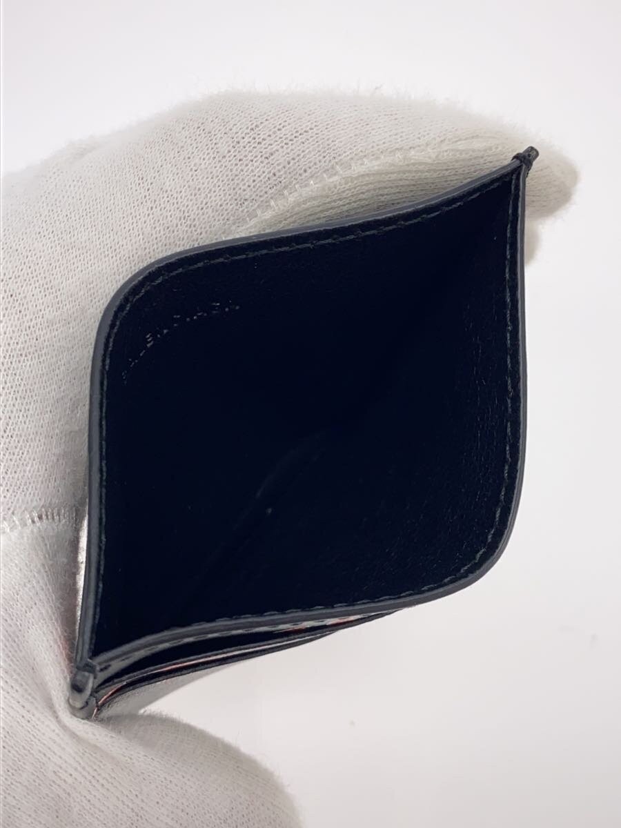 BALENCIAGA Card Case Leather Black All-over Pattern thumbnail 4