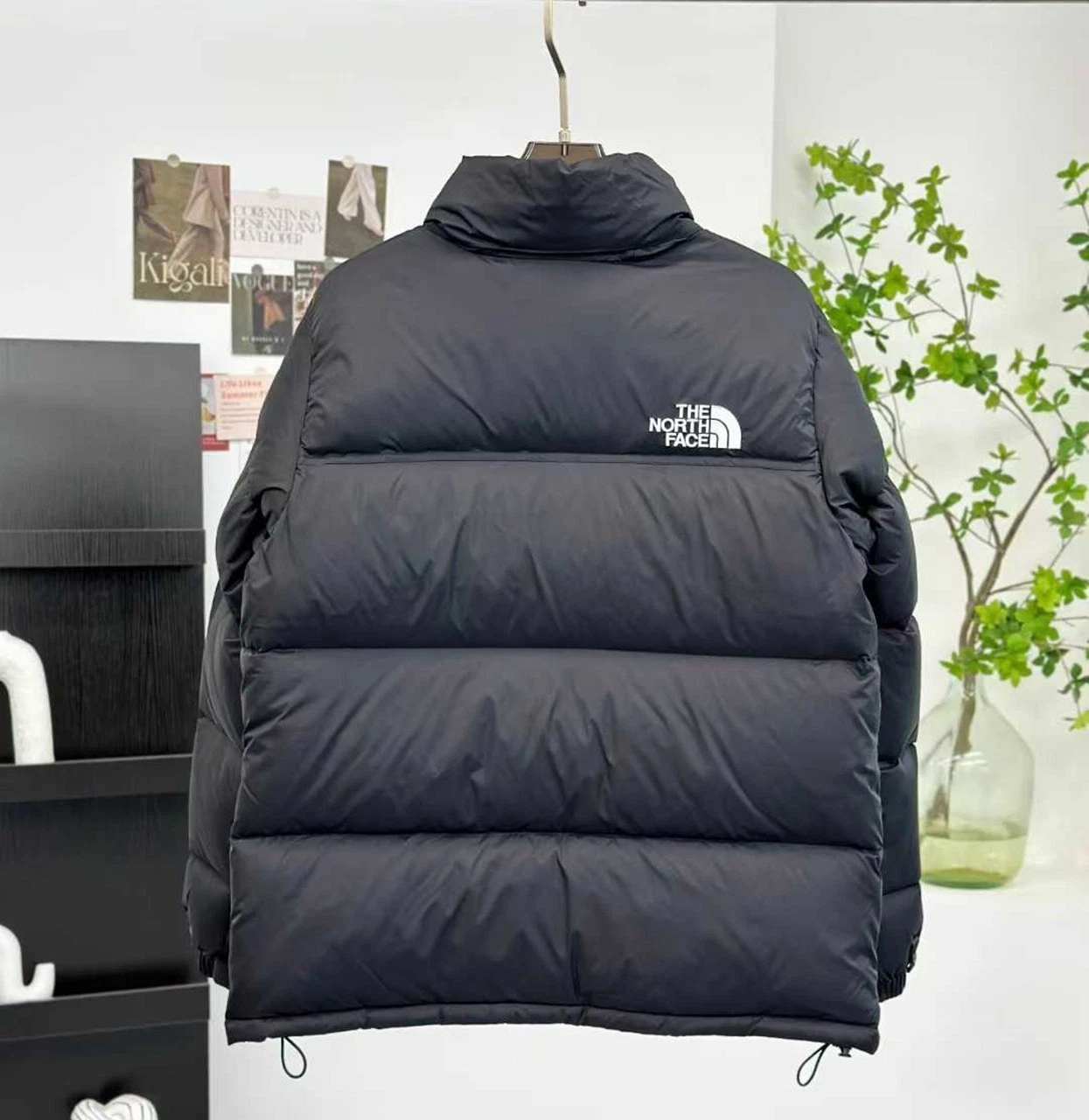 💛 The North Face 1996 Nuptse 'All Black' Men's Size image 2